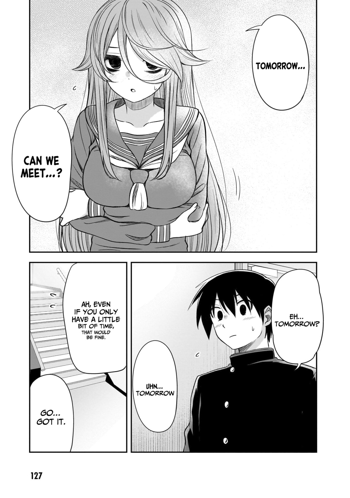 What I’d like to do with that gloomy girl