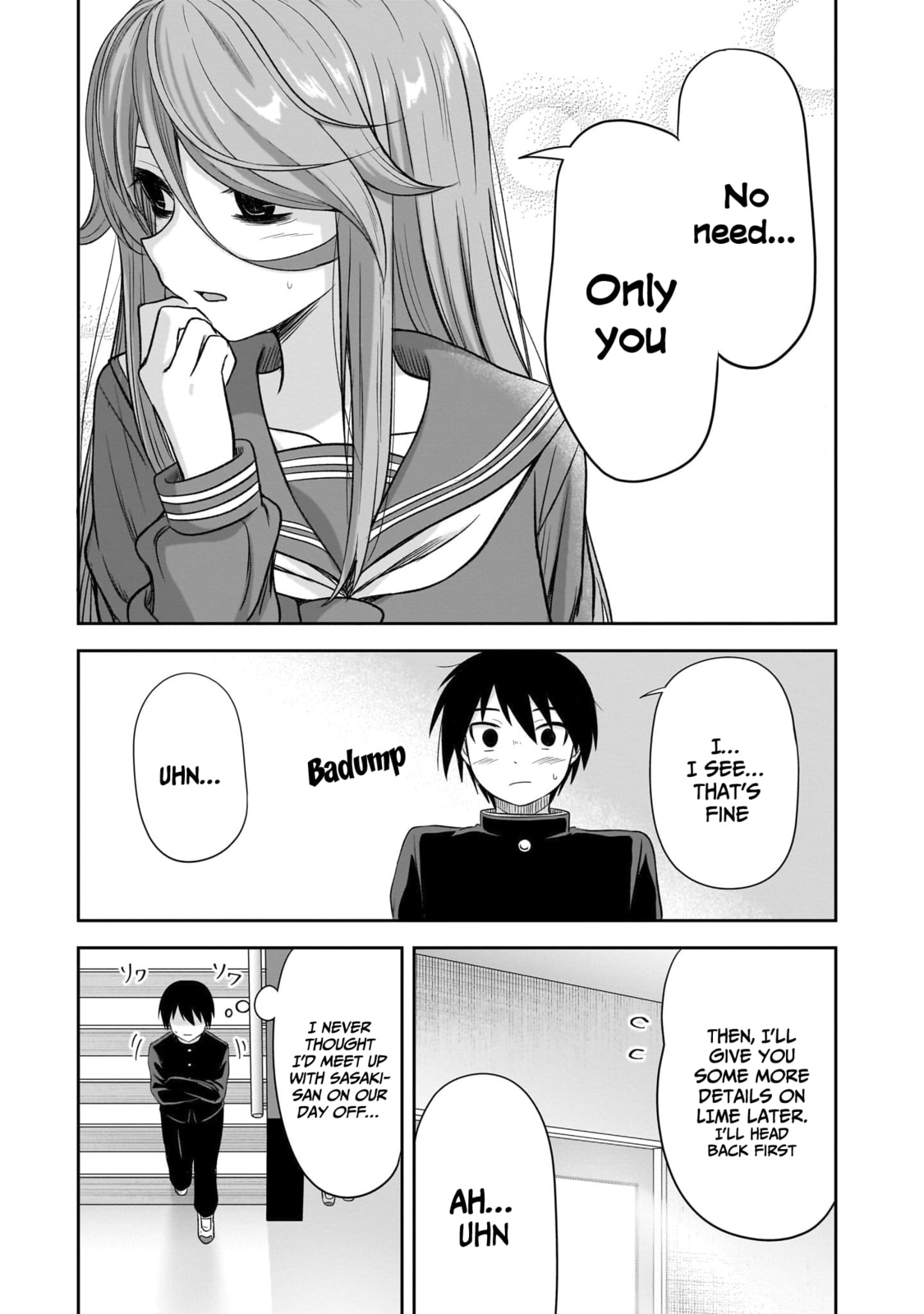 What I’d like to do with that gloomy girl