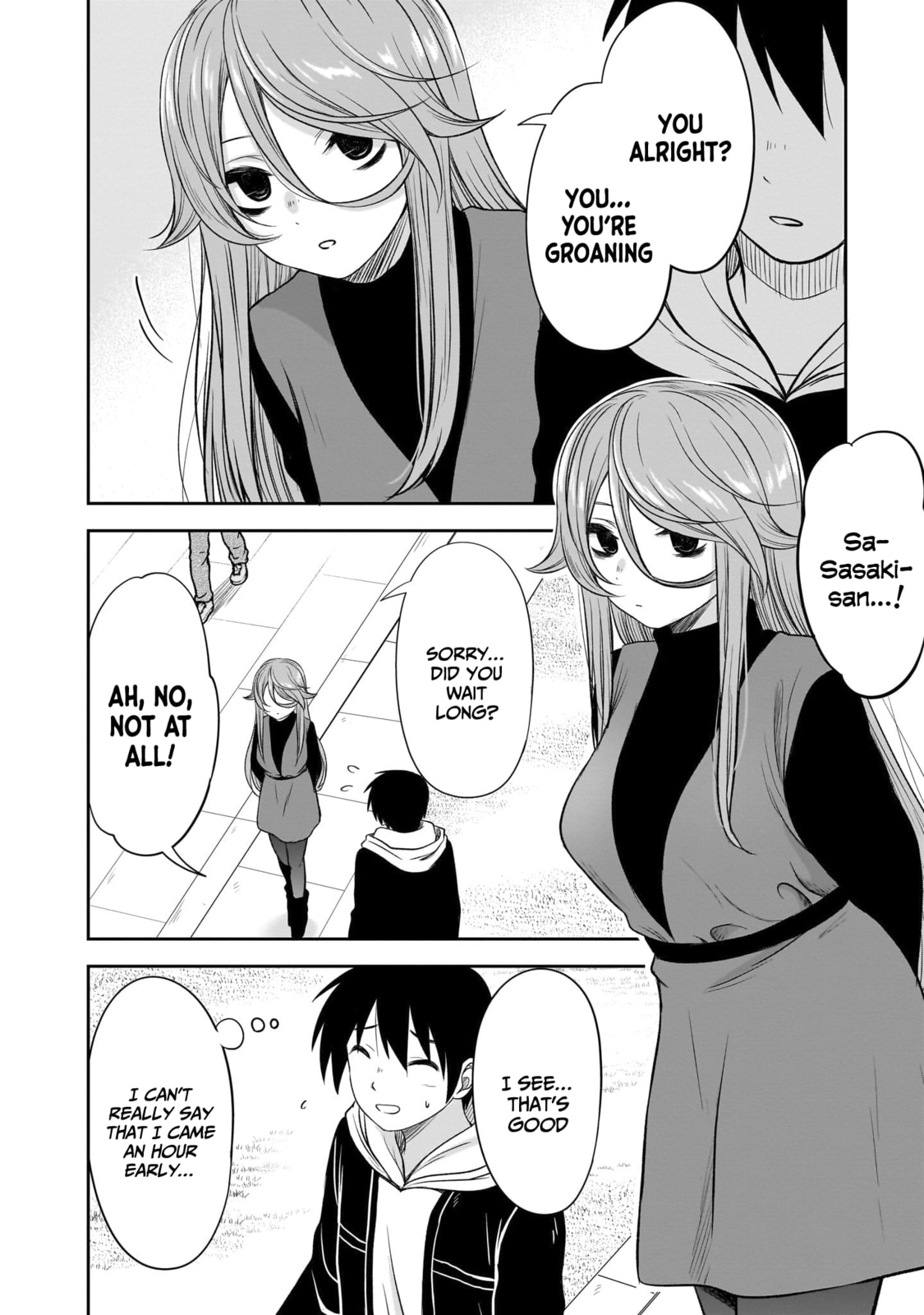 What I’d like to do with that gloomy girl