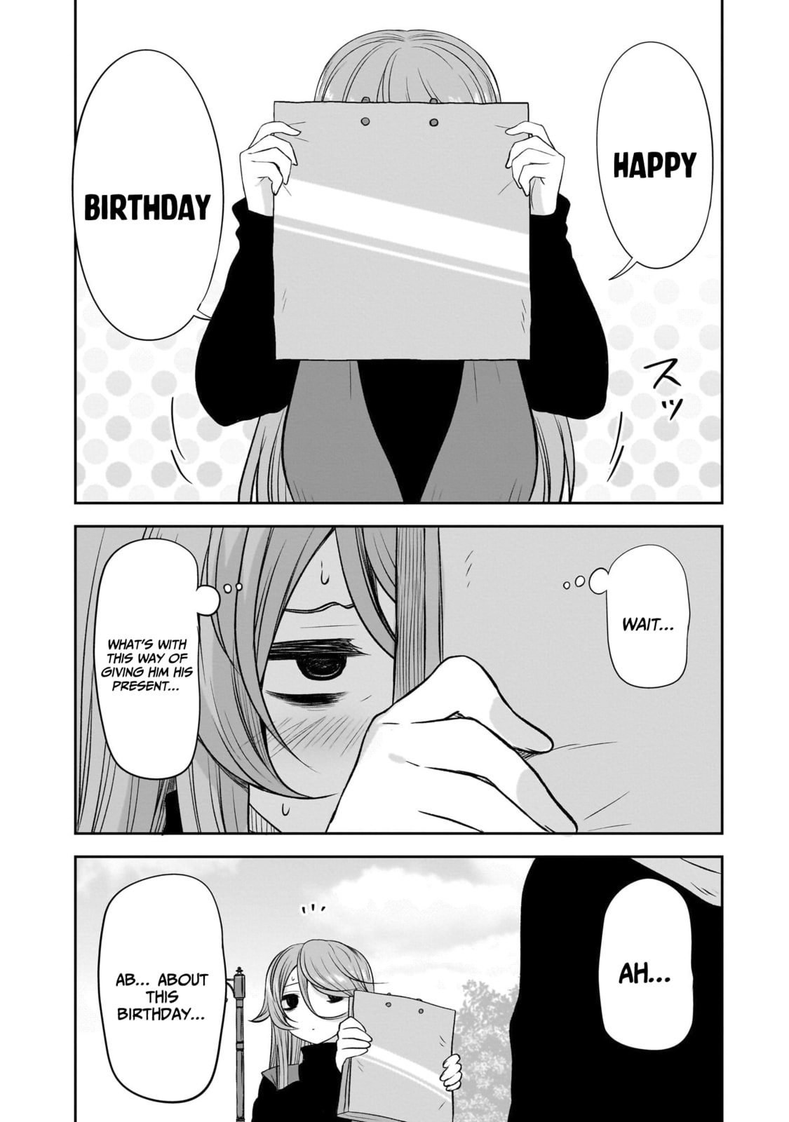 What I’d like to do with that gloomy girl