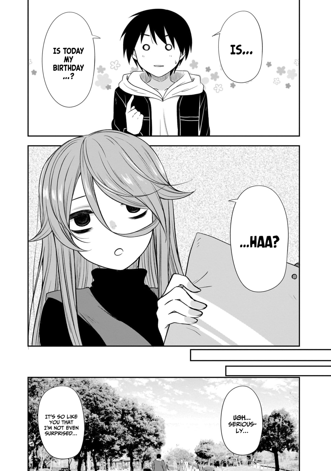 What I’d like to do with that gloomy girl