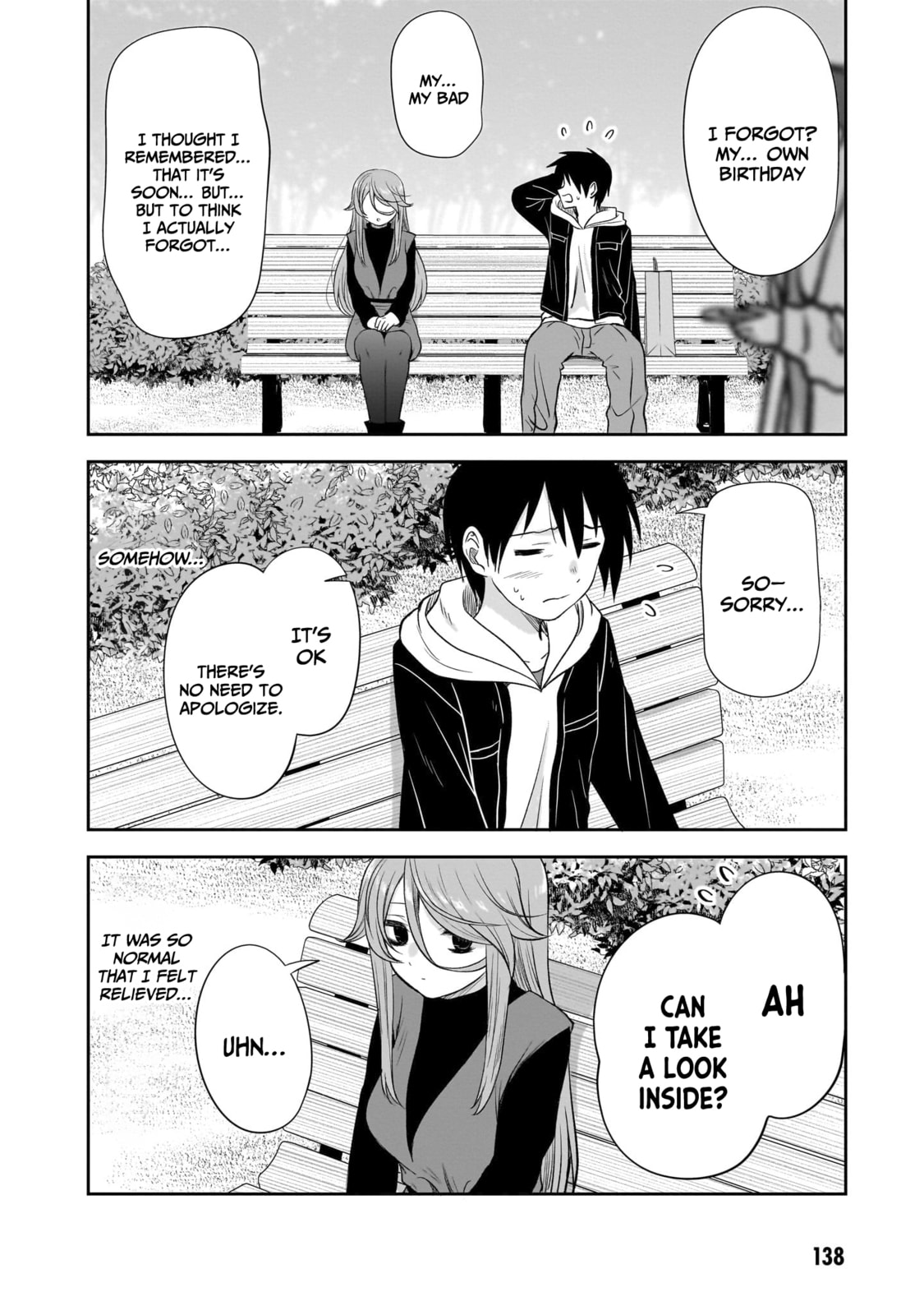 What I’d like to do with that gloomy girl