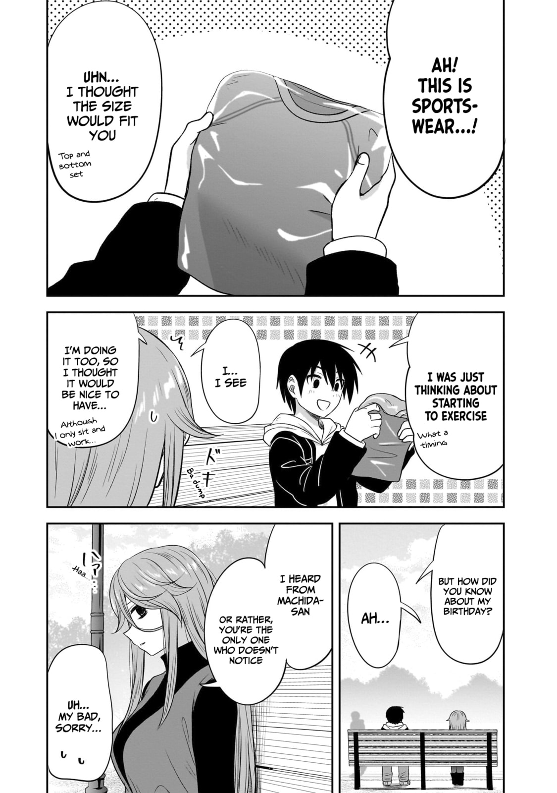 What I’d like to do with that gloomy girl