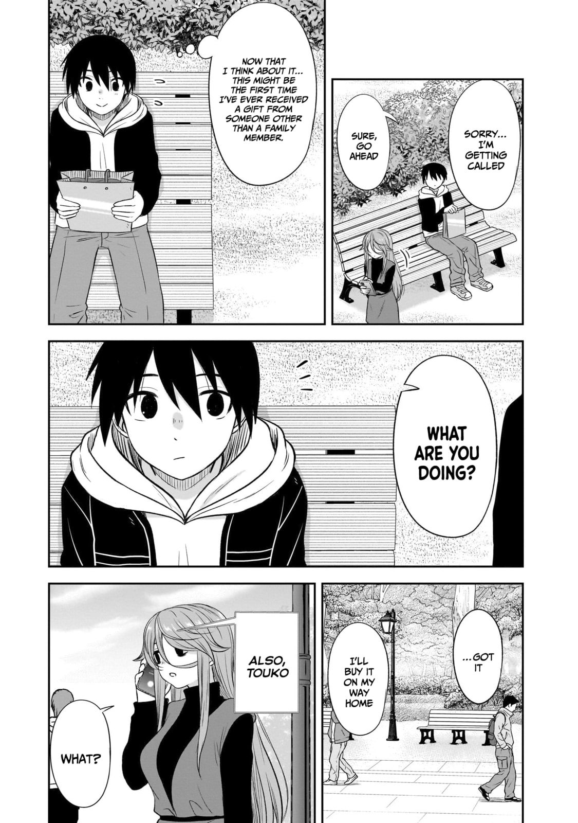 What I’d like to do with that gloomy girl