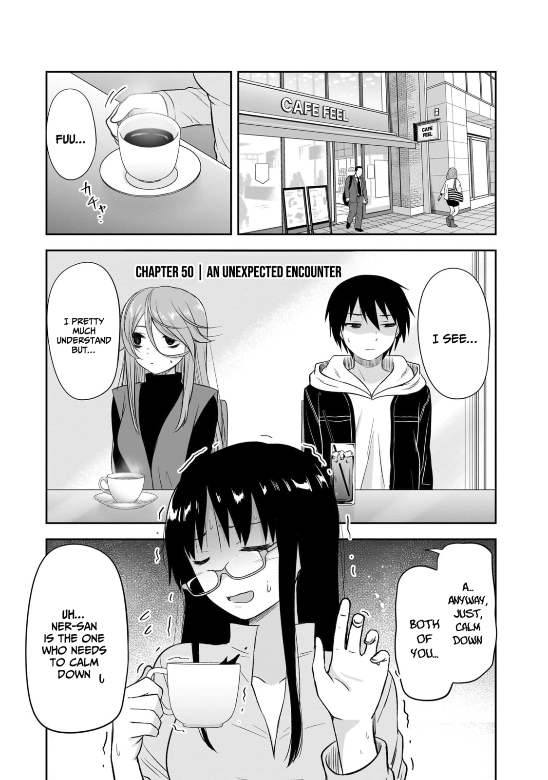 What I’d like to do with that gloomy girl