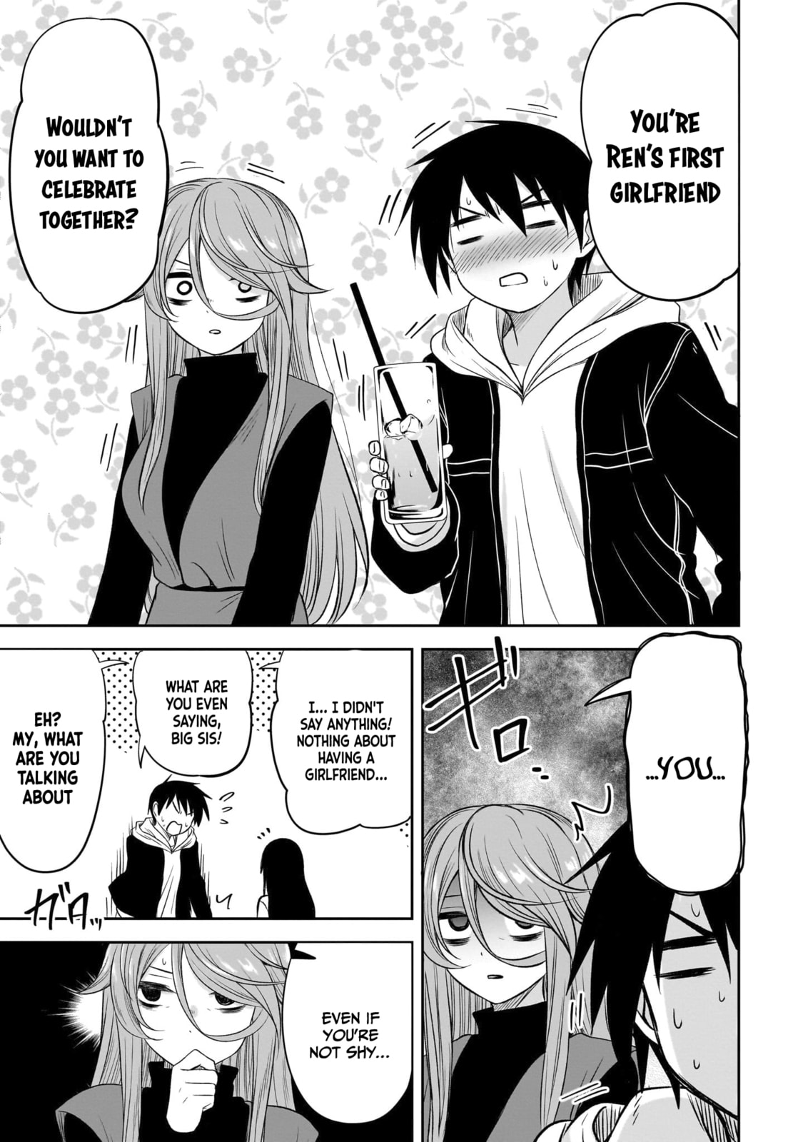 What I’d like to do with that gloomy girl