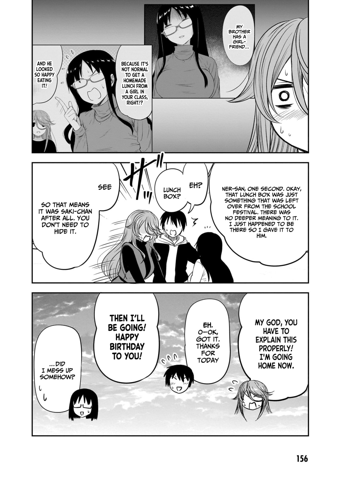 What I’d like to do with that gloomy girl