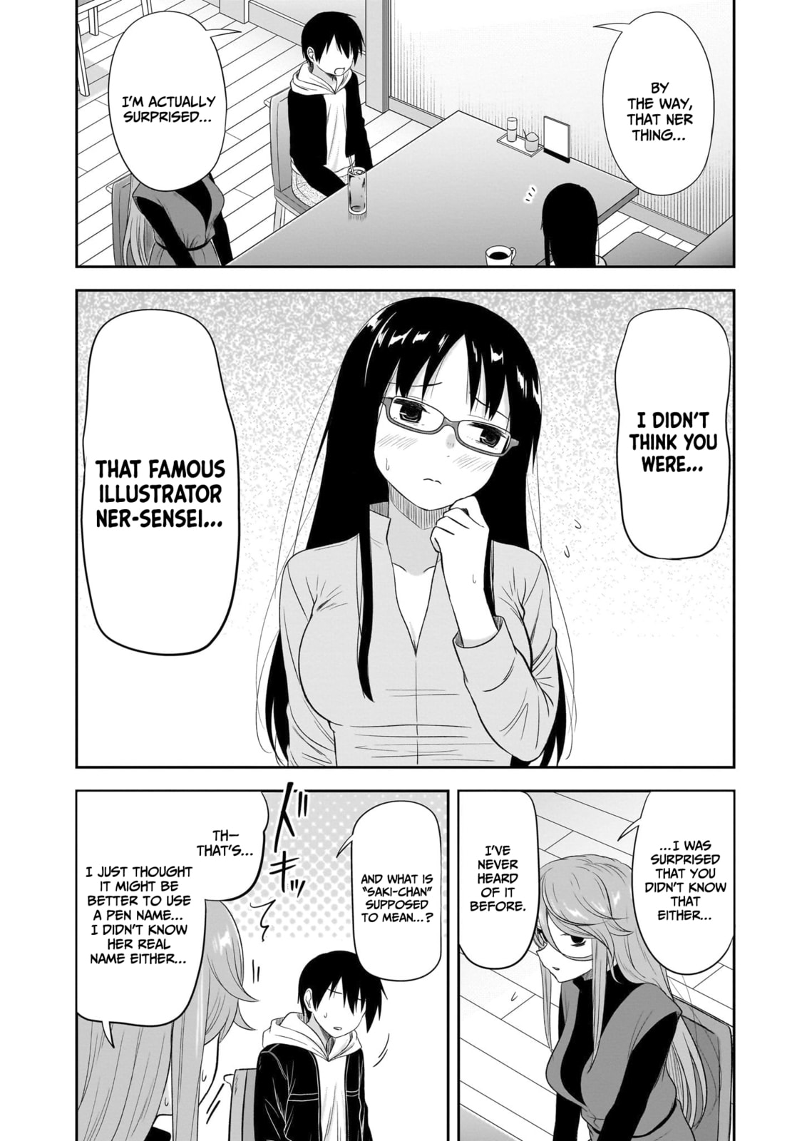 What I’d like to do with that gloomy girl