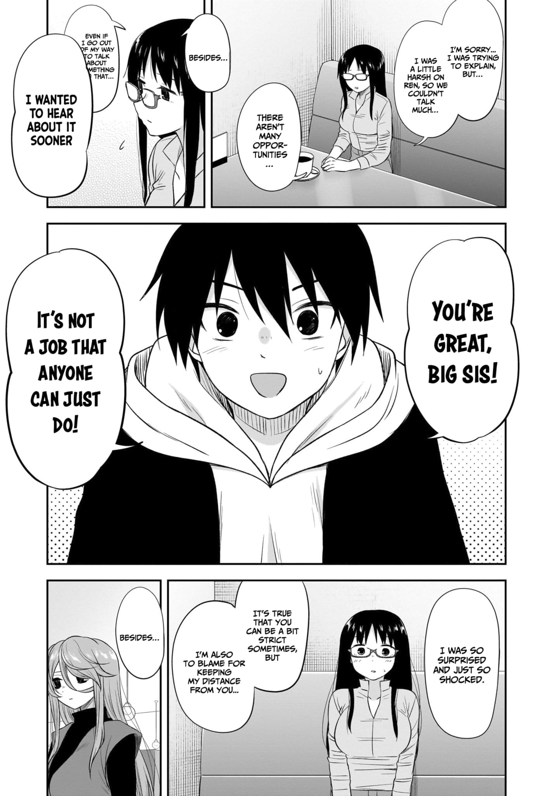 What I’d like to do with that gloomy girl