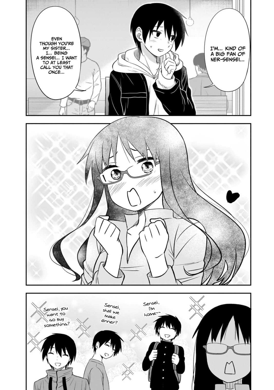 What I’d like to do with that gloomy girl