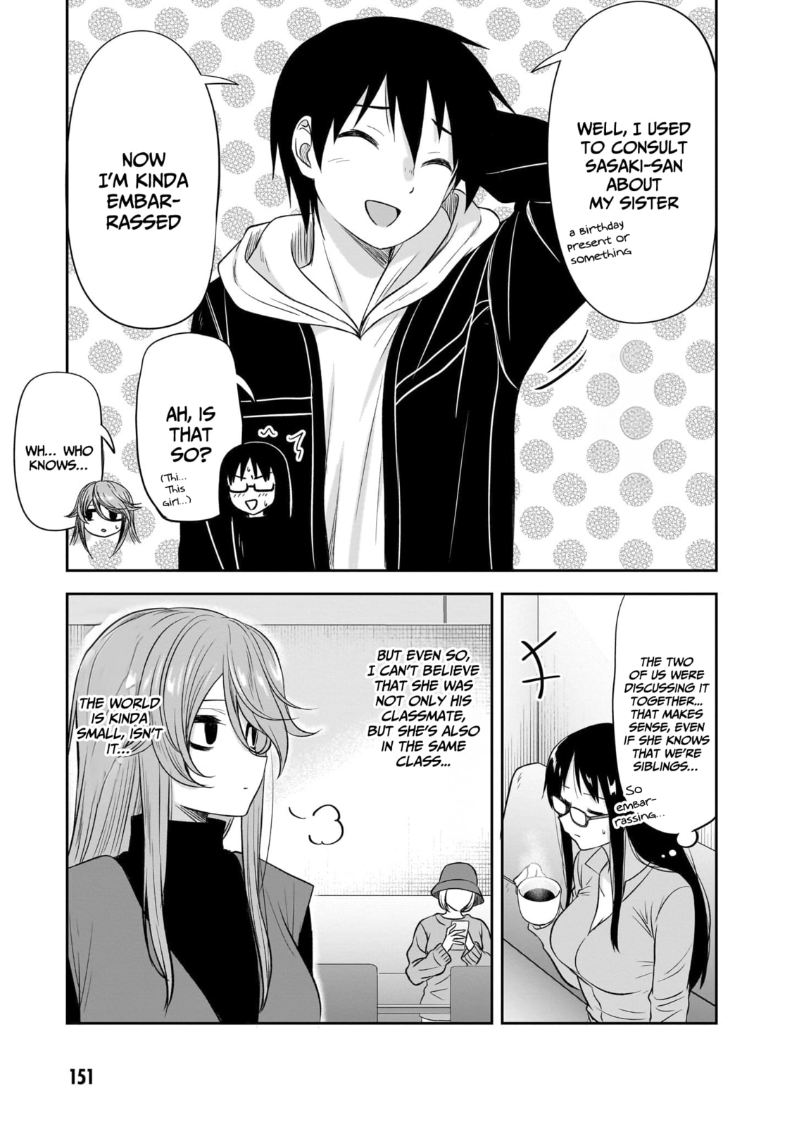 What I’d like to do with that gloomy girl