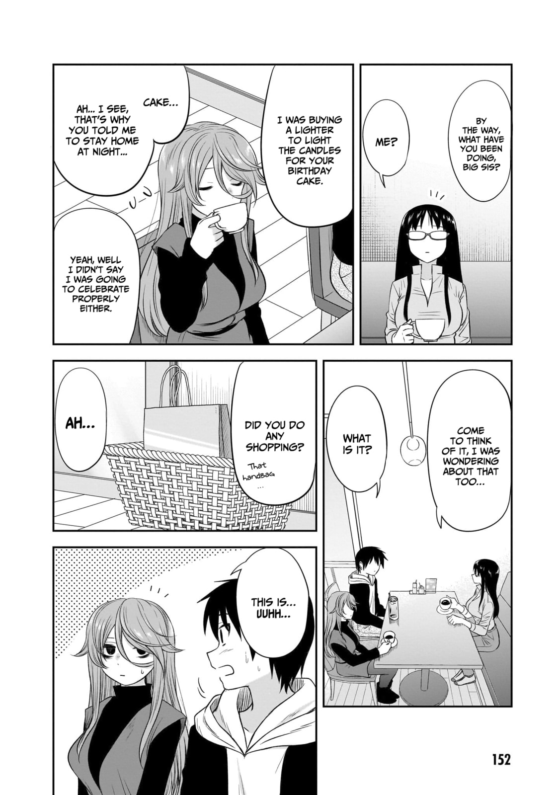 What I’d like to do with that gloomy girl