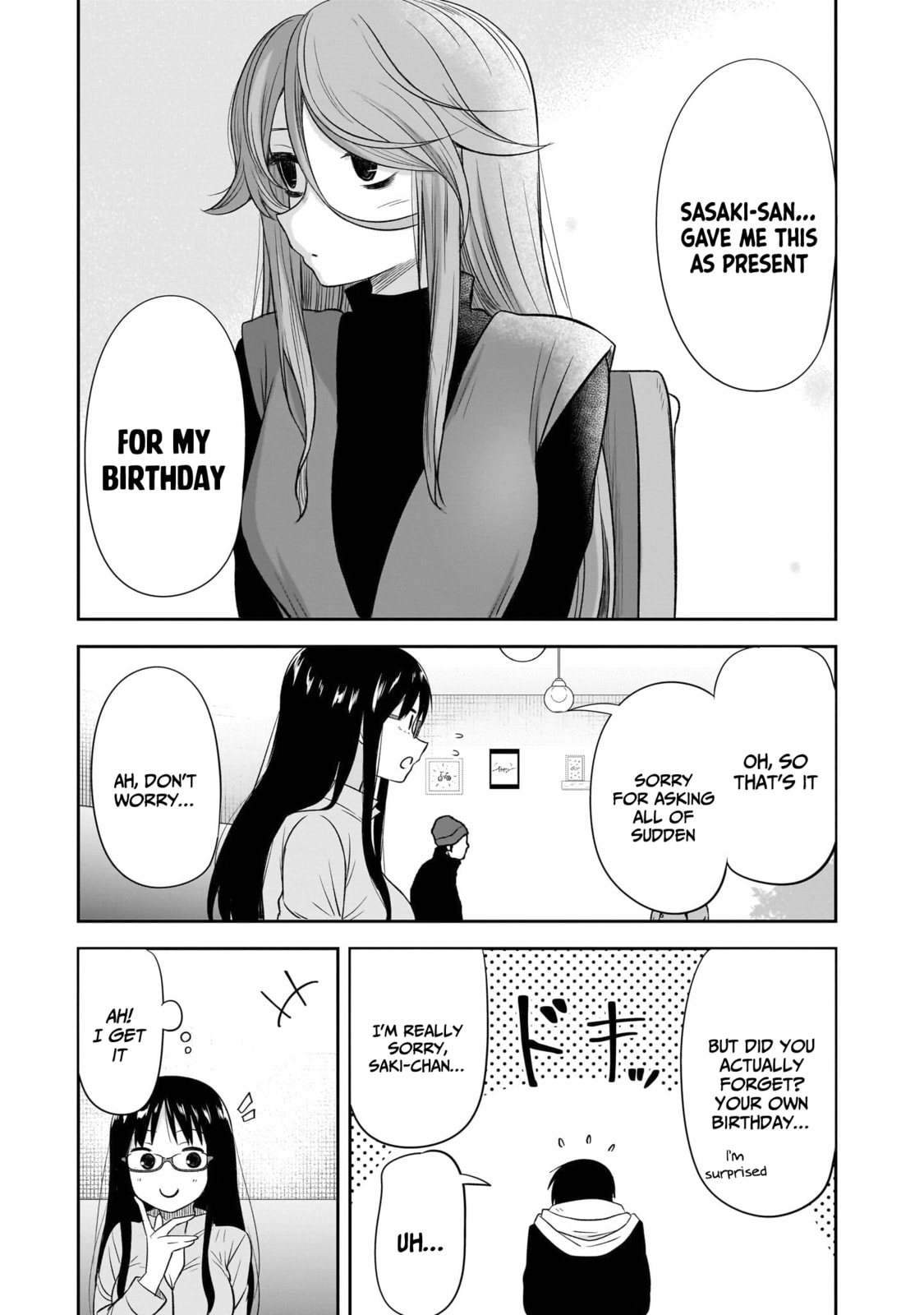 What I’d like to do with that gloomy girl