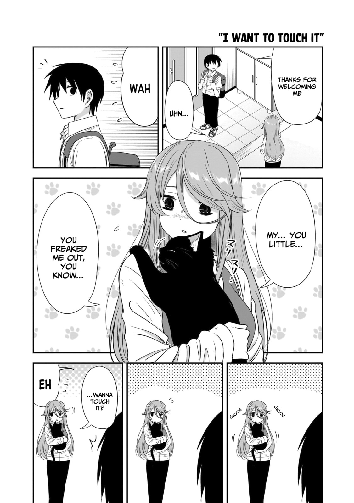 What I’d like to do with that gloomy girl