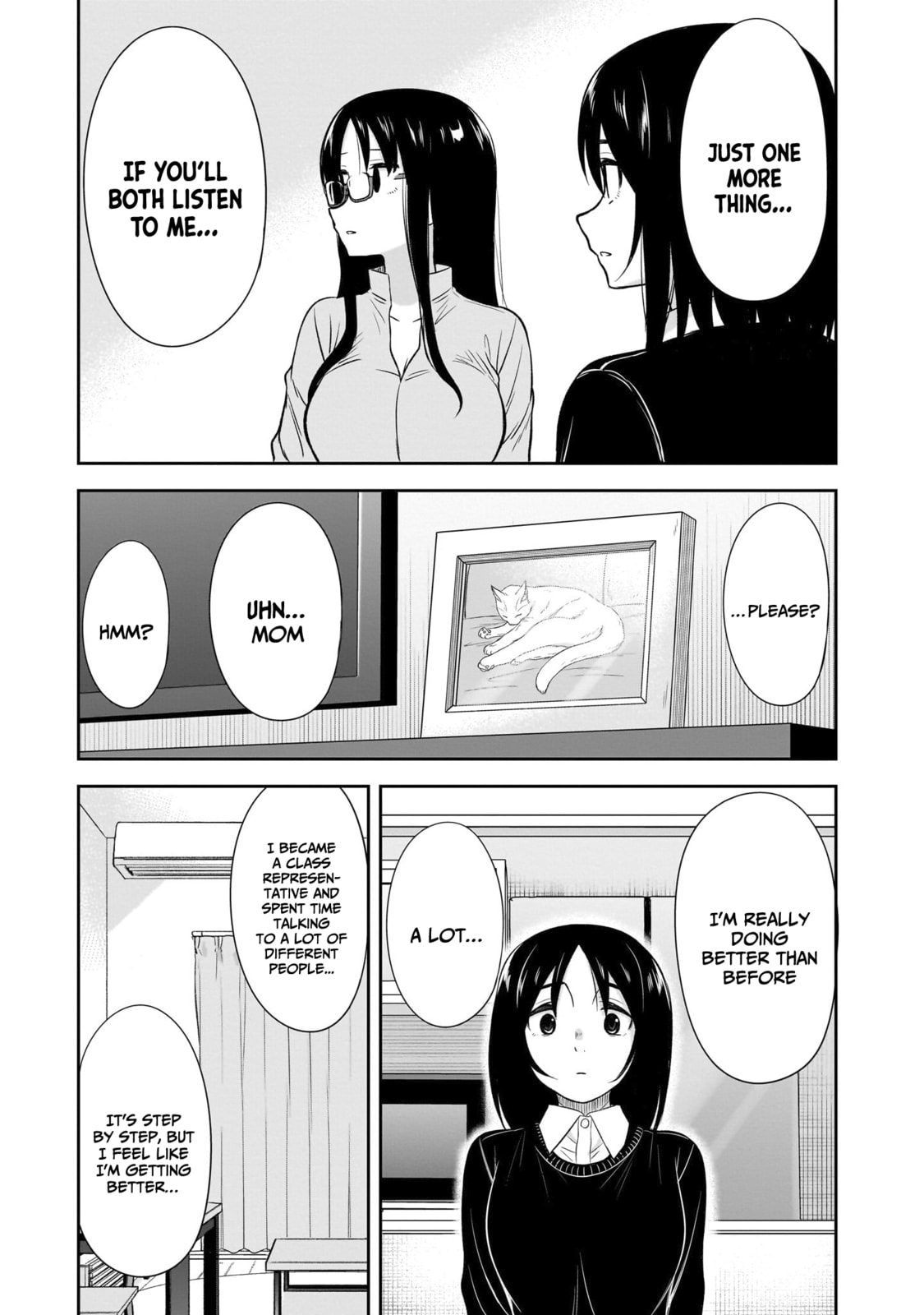 What I’d like to do with that gloomy girl