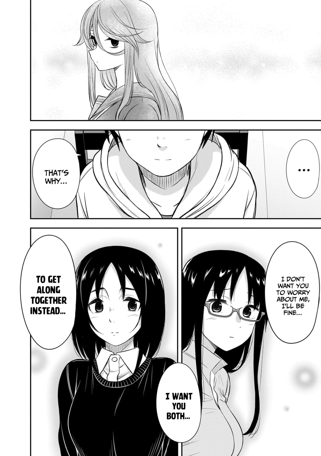 What I’d like to do with that gloomy girl