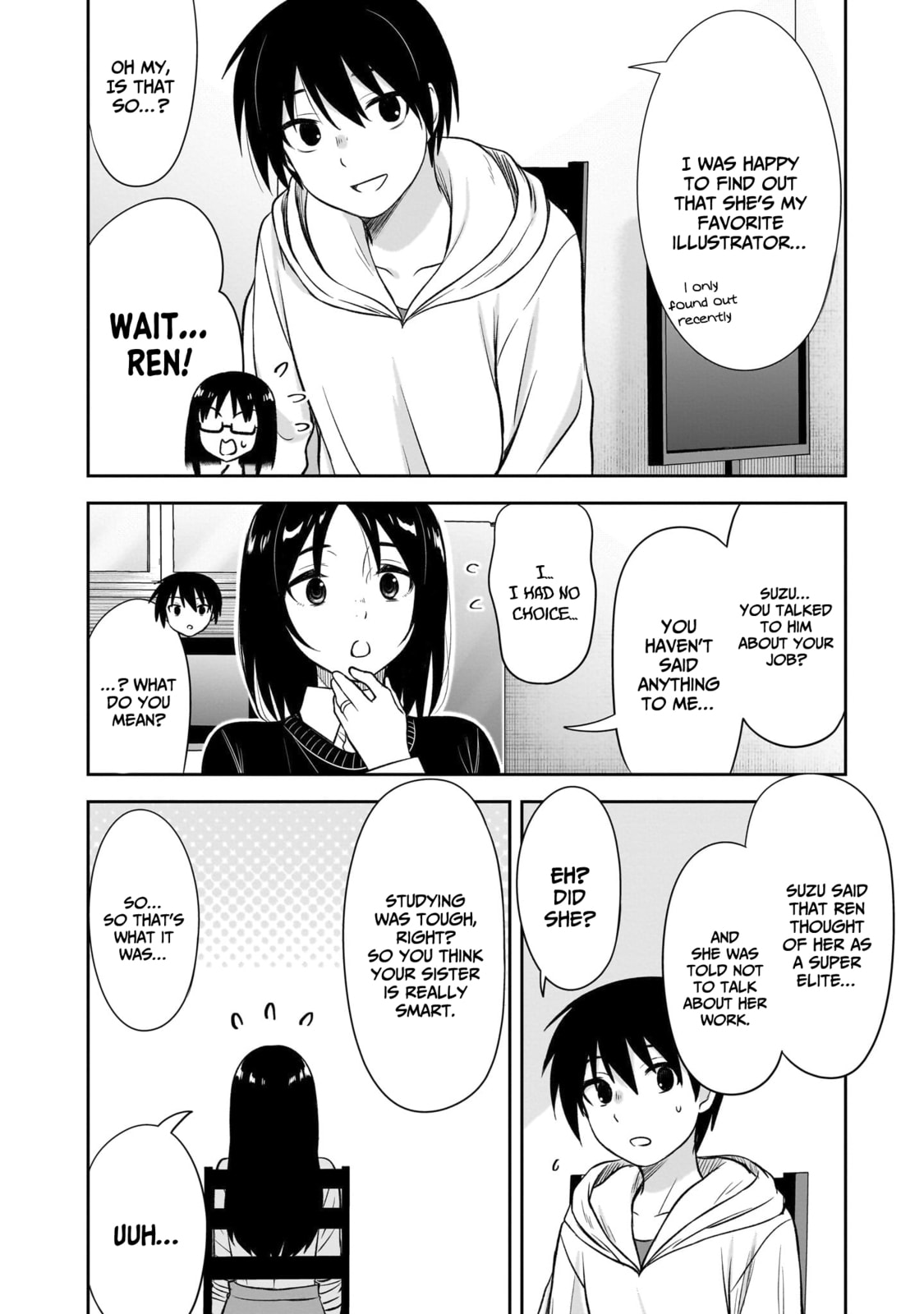 What I’d like to do with that gloomy girl