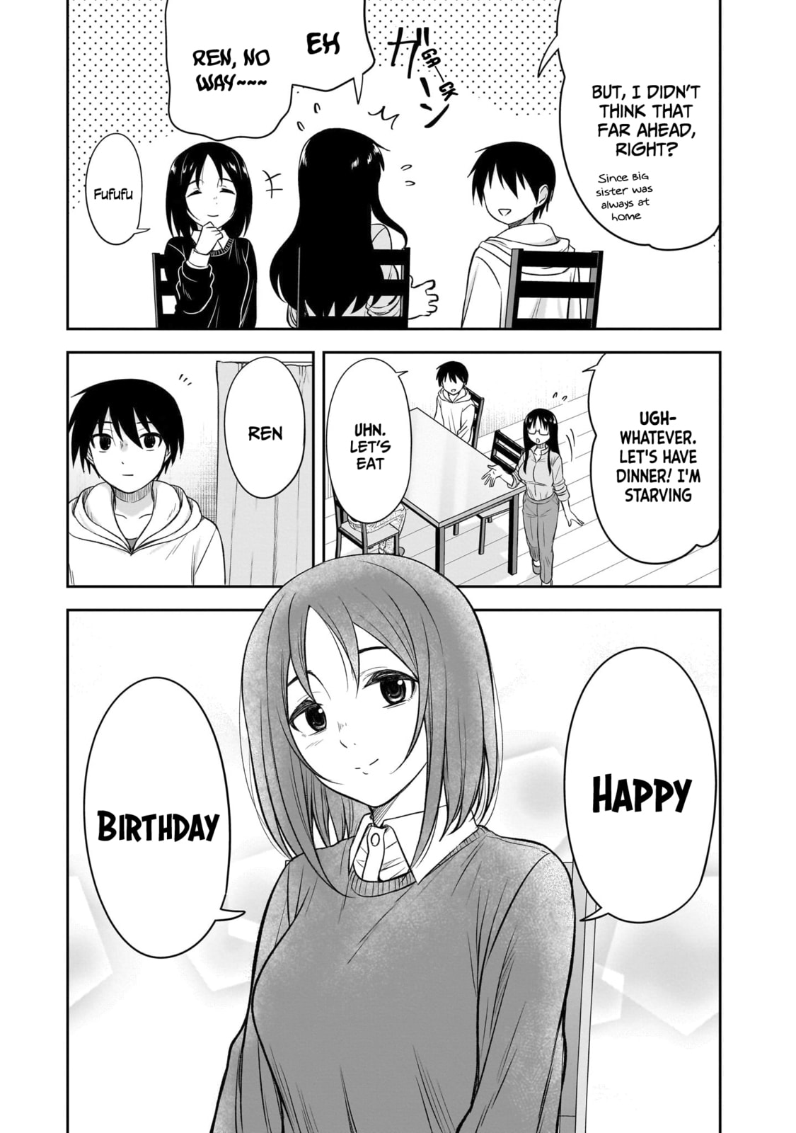 What I’d like to do with that gloomy girl