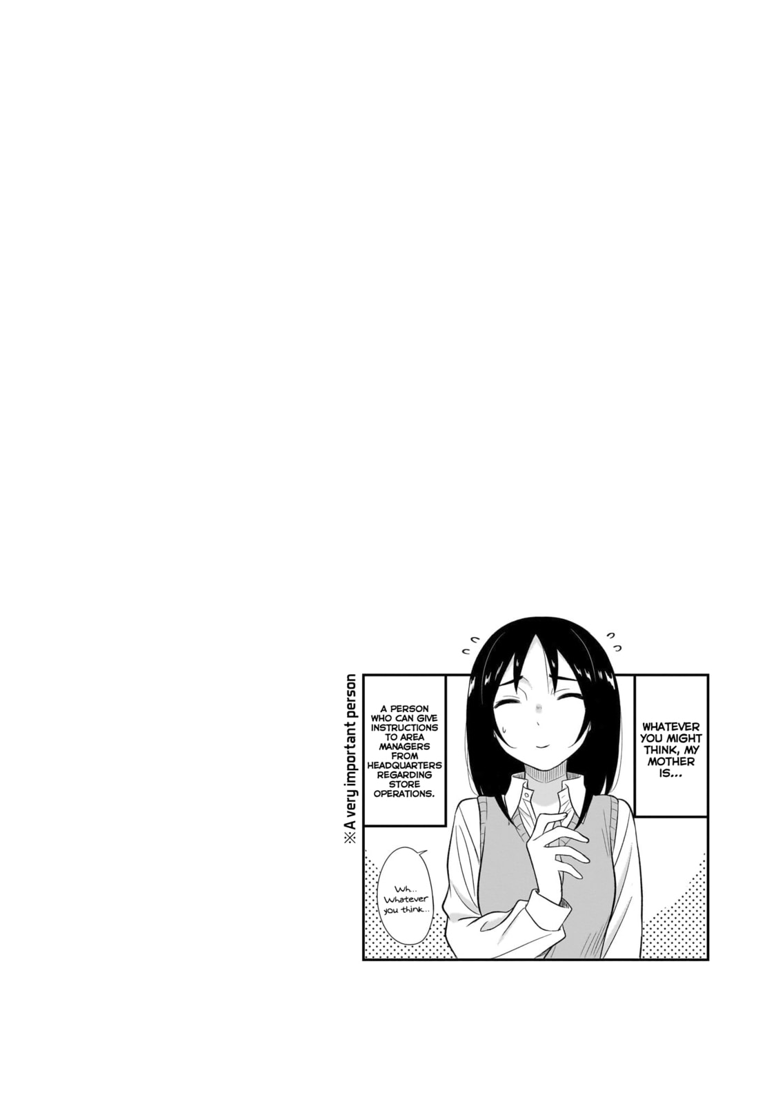 What I’d like to do with that gloomy girl