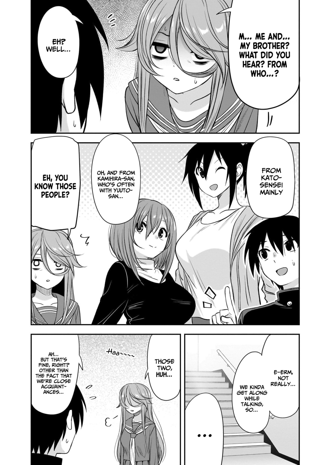 What I’d like to do with that gloomy girl