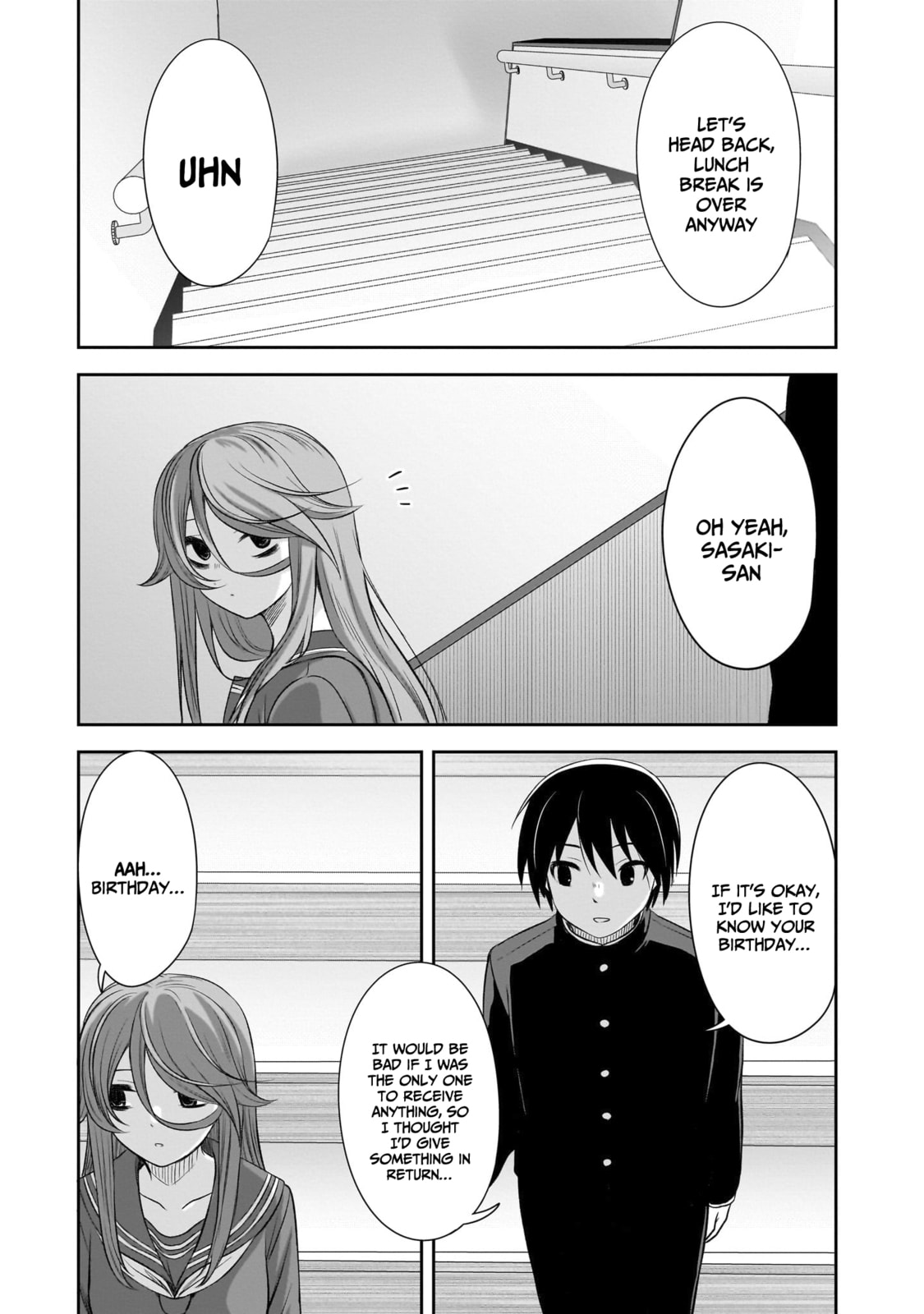 What I’d like to do with that gloomy girl