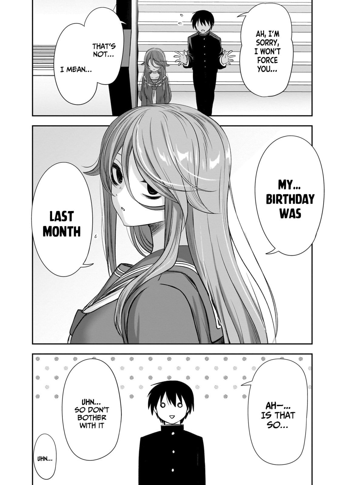 What I’d like to do with that gloomy girl