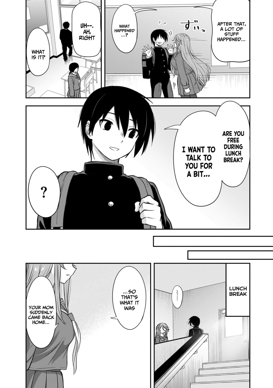 What I’d like to do with that gloomy girl