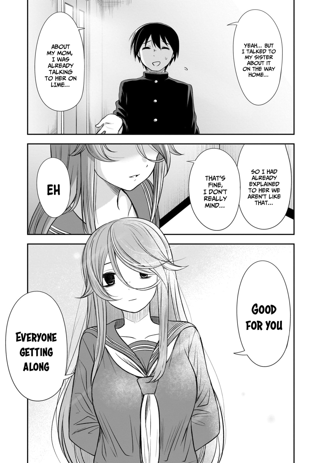 What I’d like to do with that gloomy girl