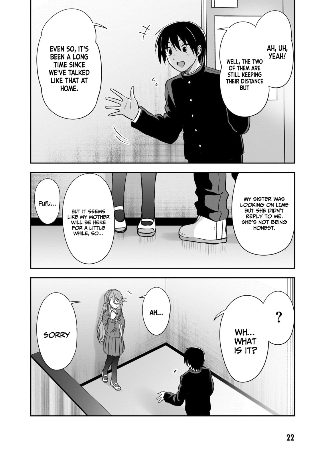 What I’d like to do with that gloomy girl