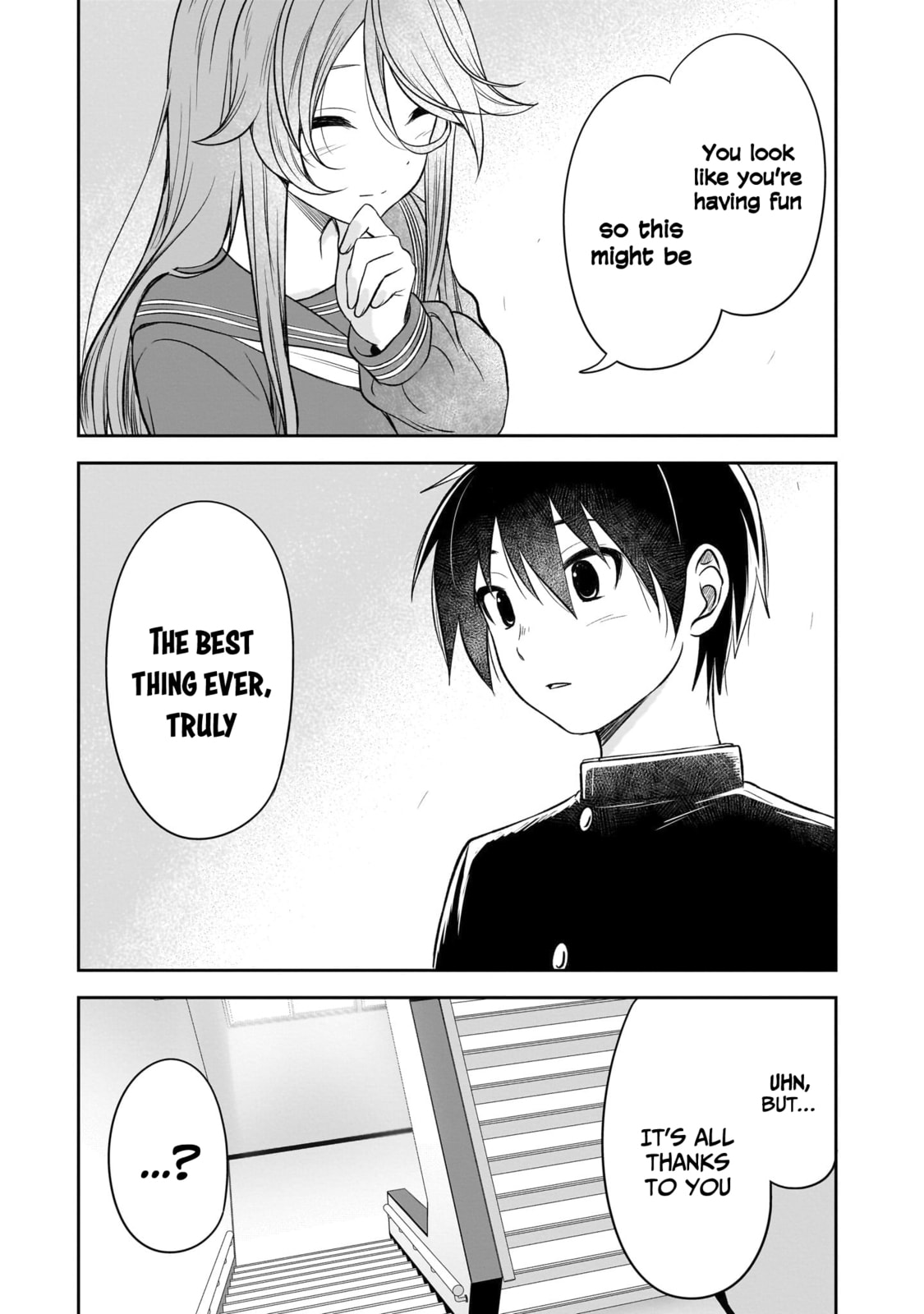 What I’d like to do with that gloomy girl