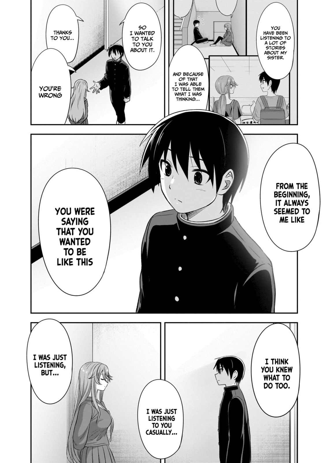 What I’d like to do with that gloomy girl