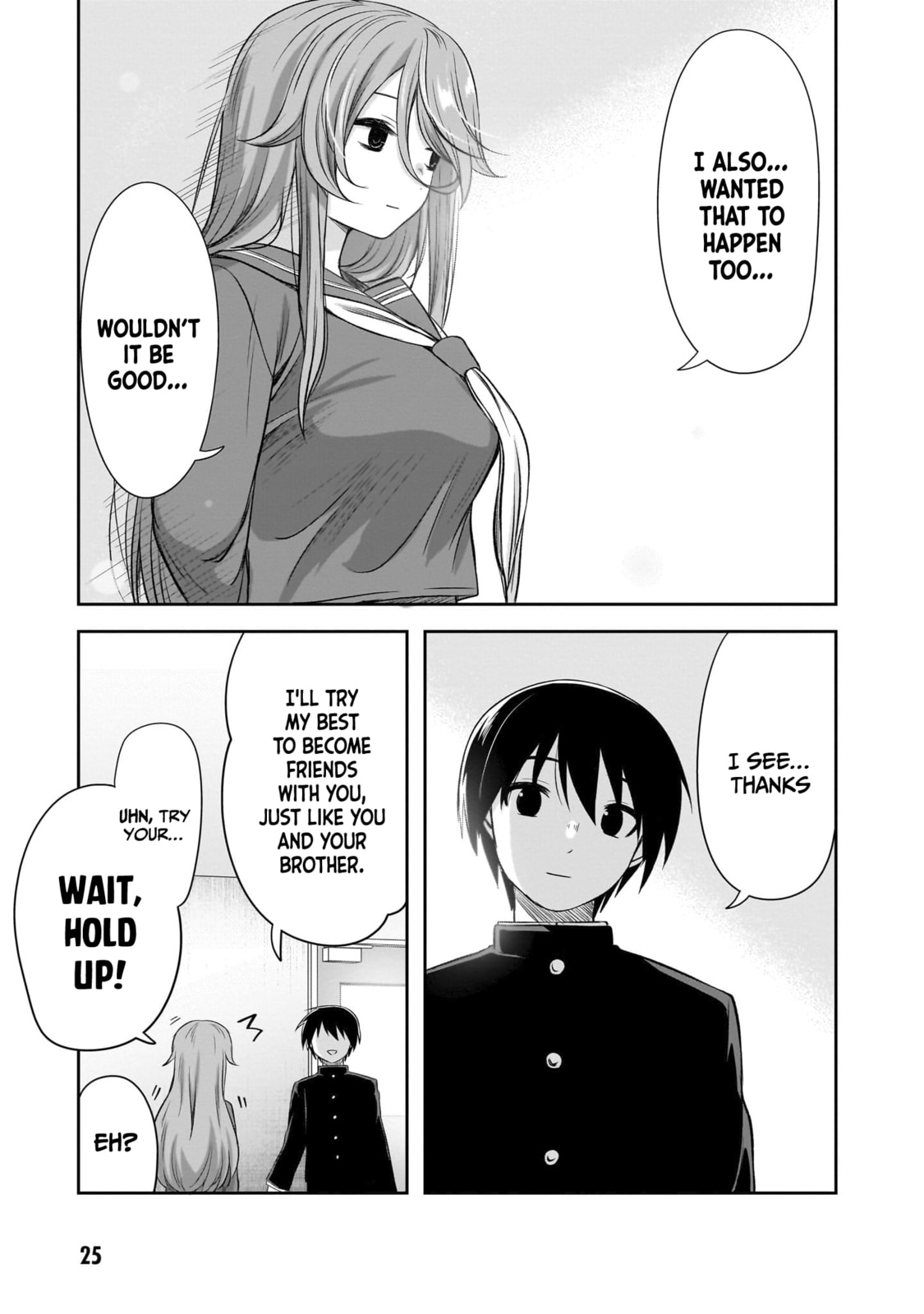 What I’d like to do with that gloomy girl