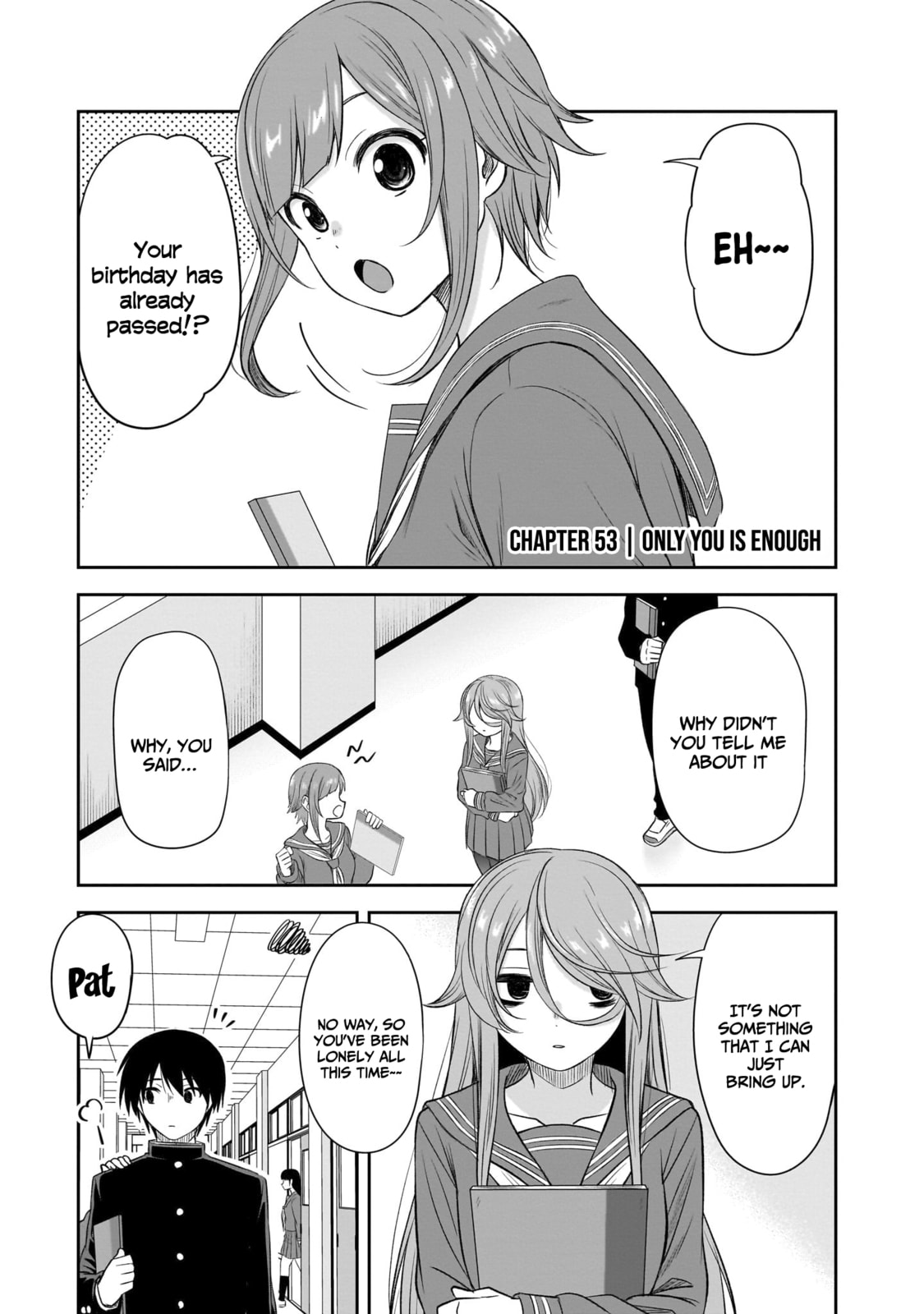 What I’d like to do with that gloomy girl