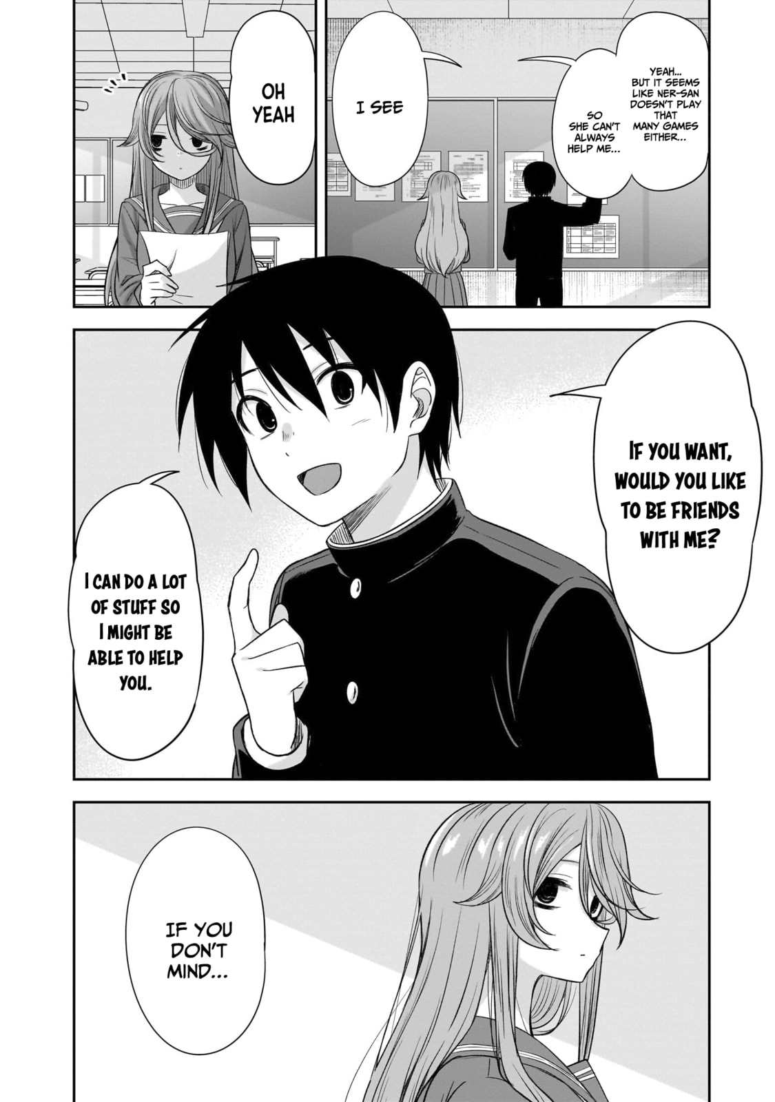 What I’d like to do with that gloomy girl