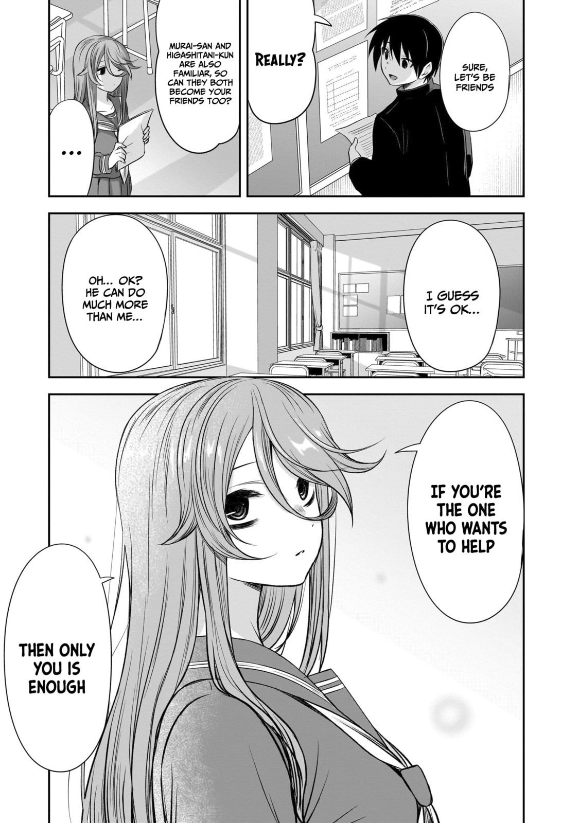 What I’d like to do with that gloomy girl