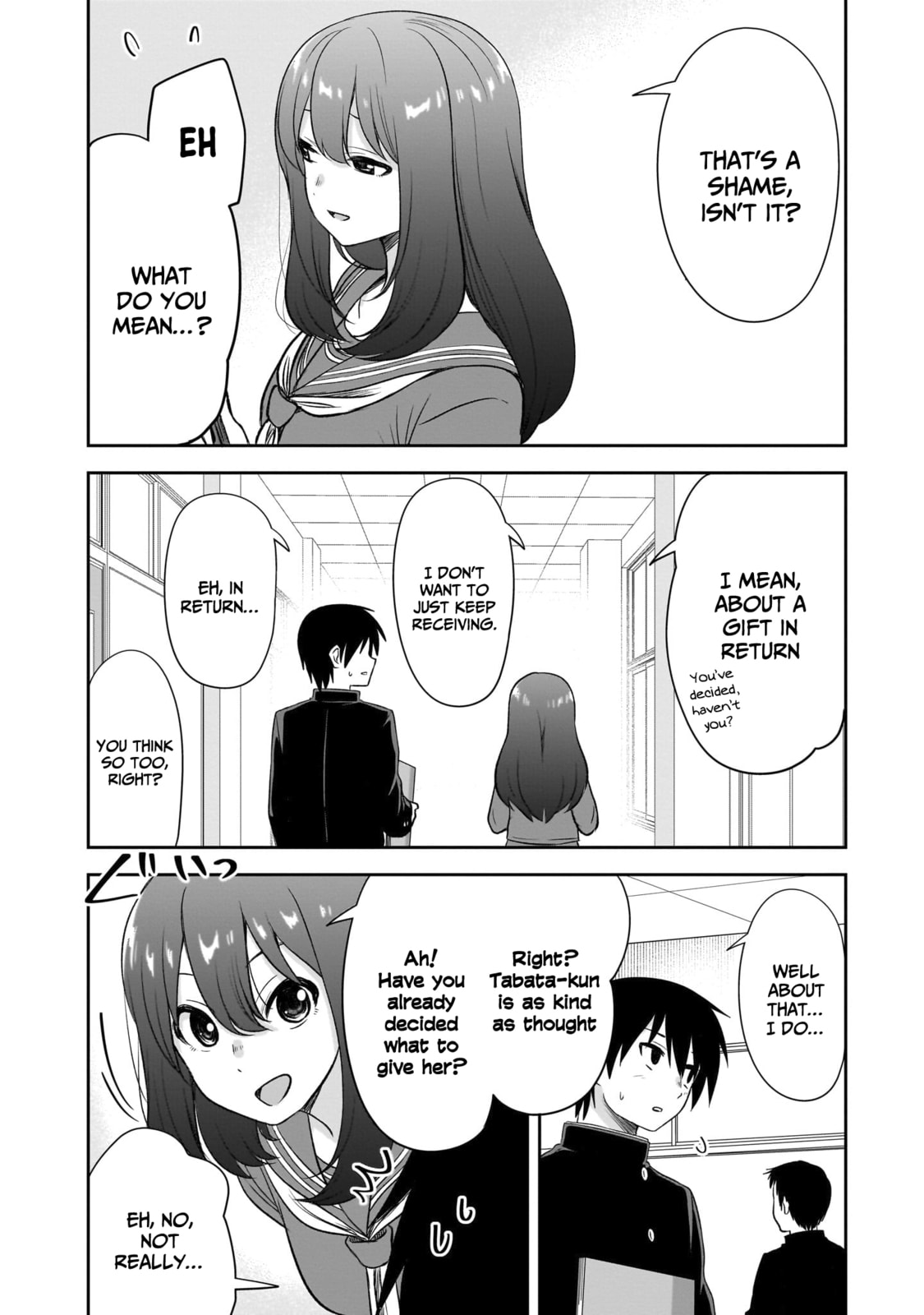 What I’d like to do with that gloomy girl