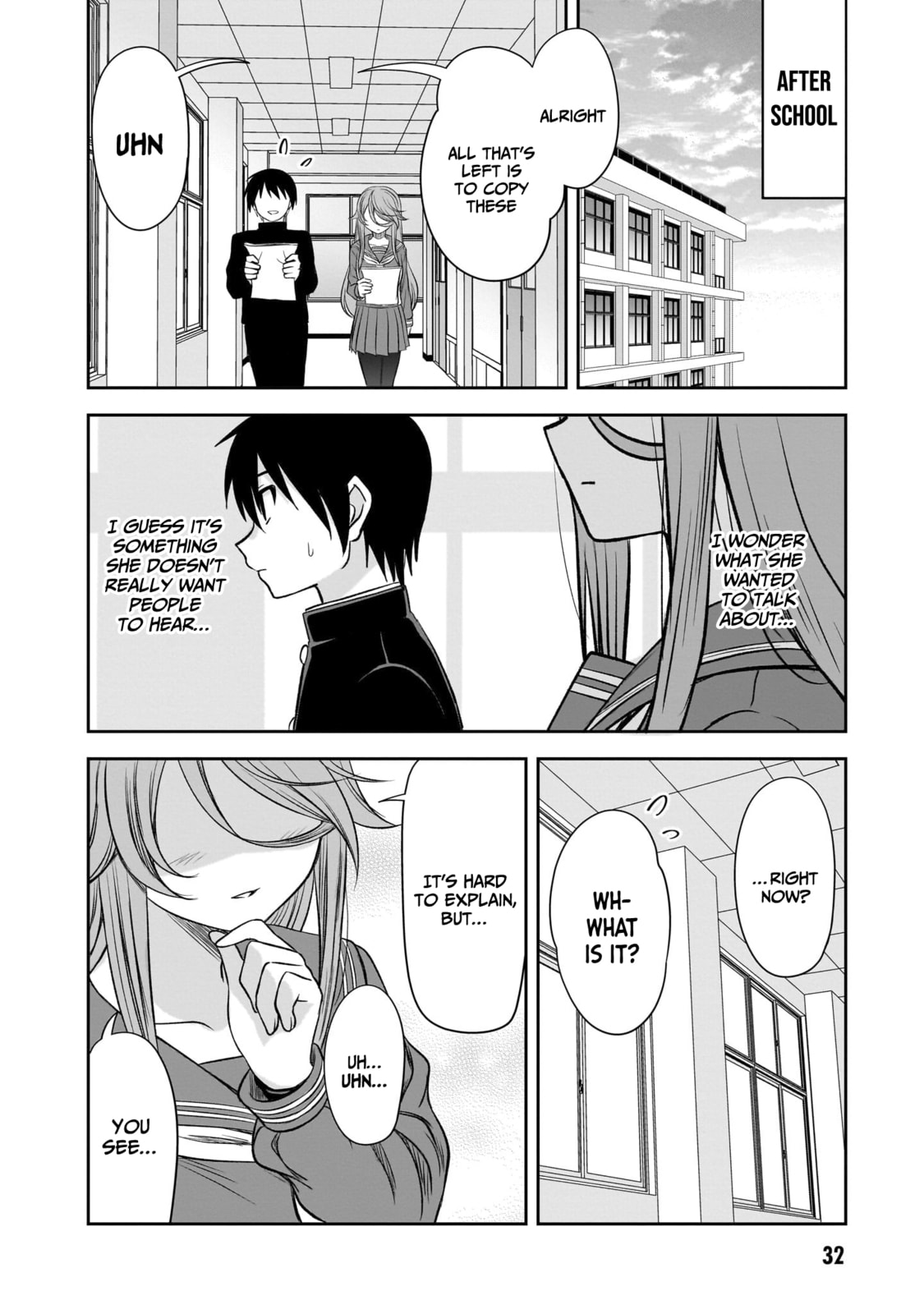 What I’d like to do with that gloomy girl