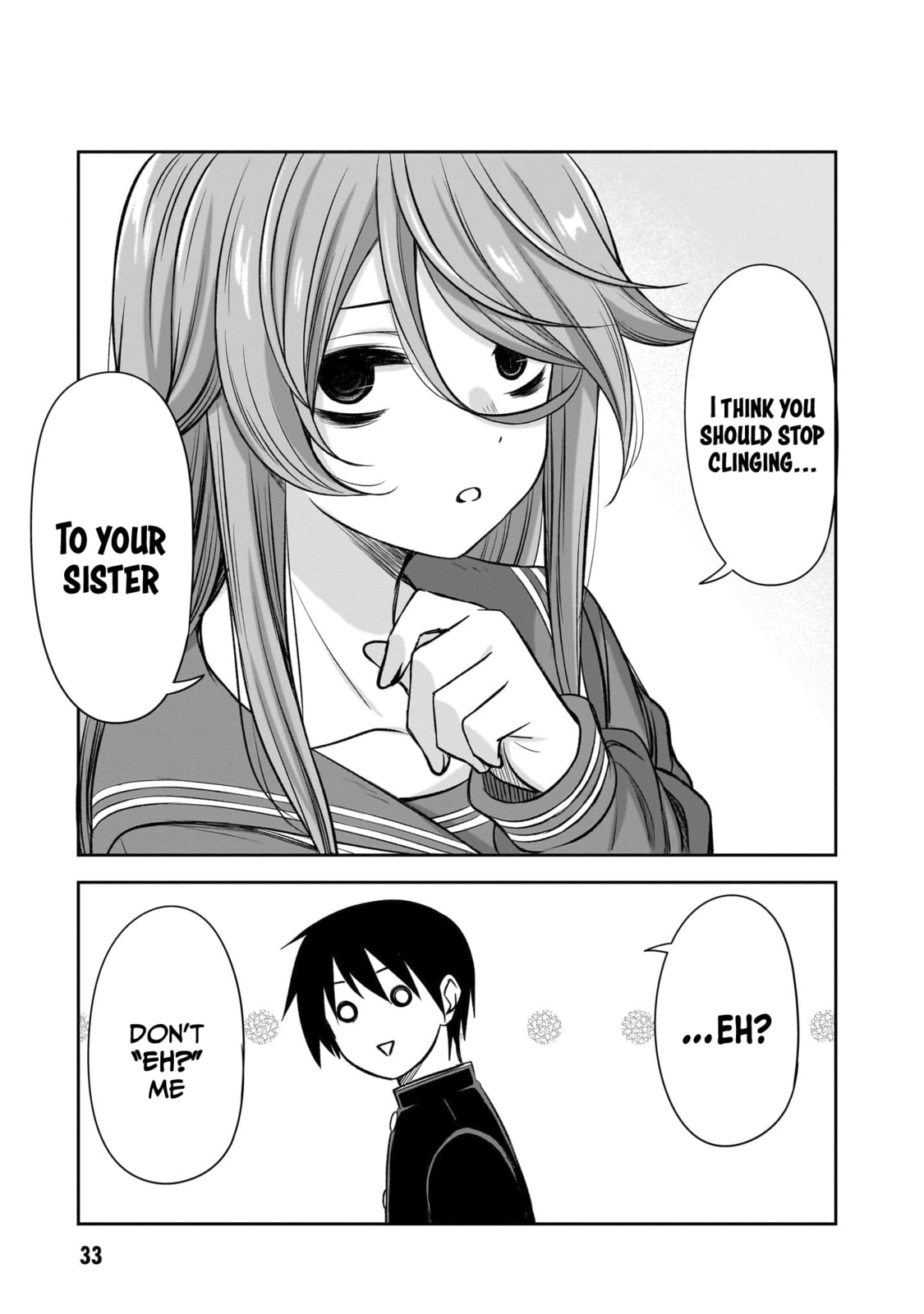 What I’d like to do with that gloomy girl