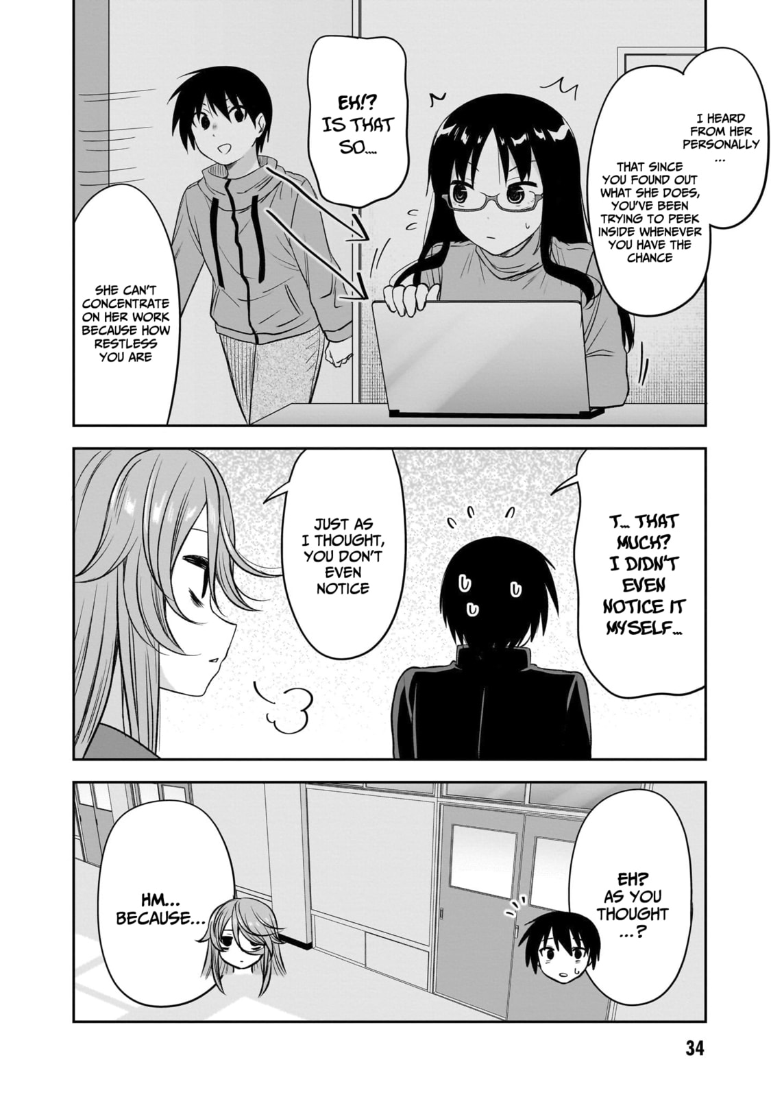 What I’d like to do with that gloomy girl