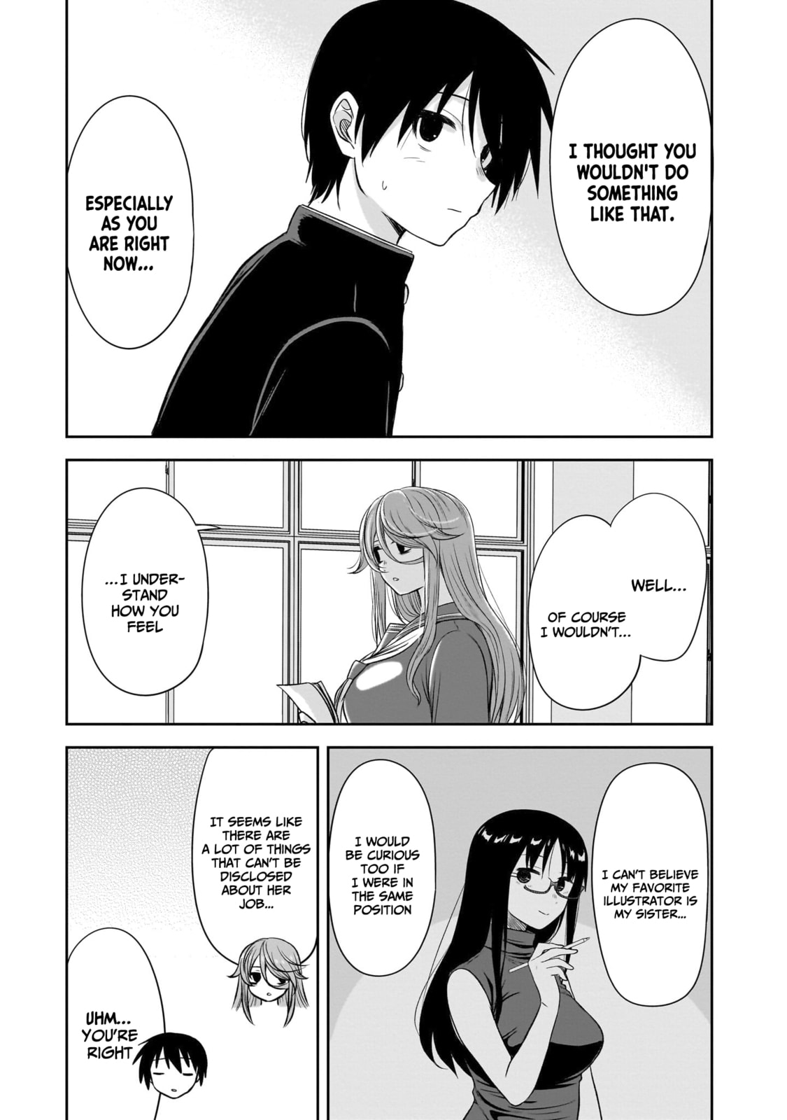 What I’d like to do with that gloomy girl