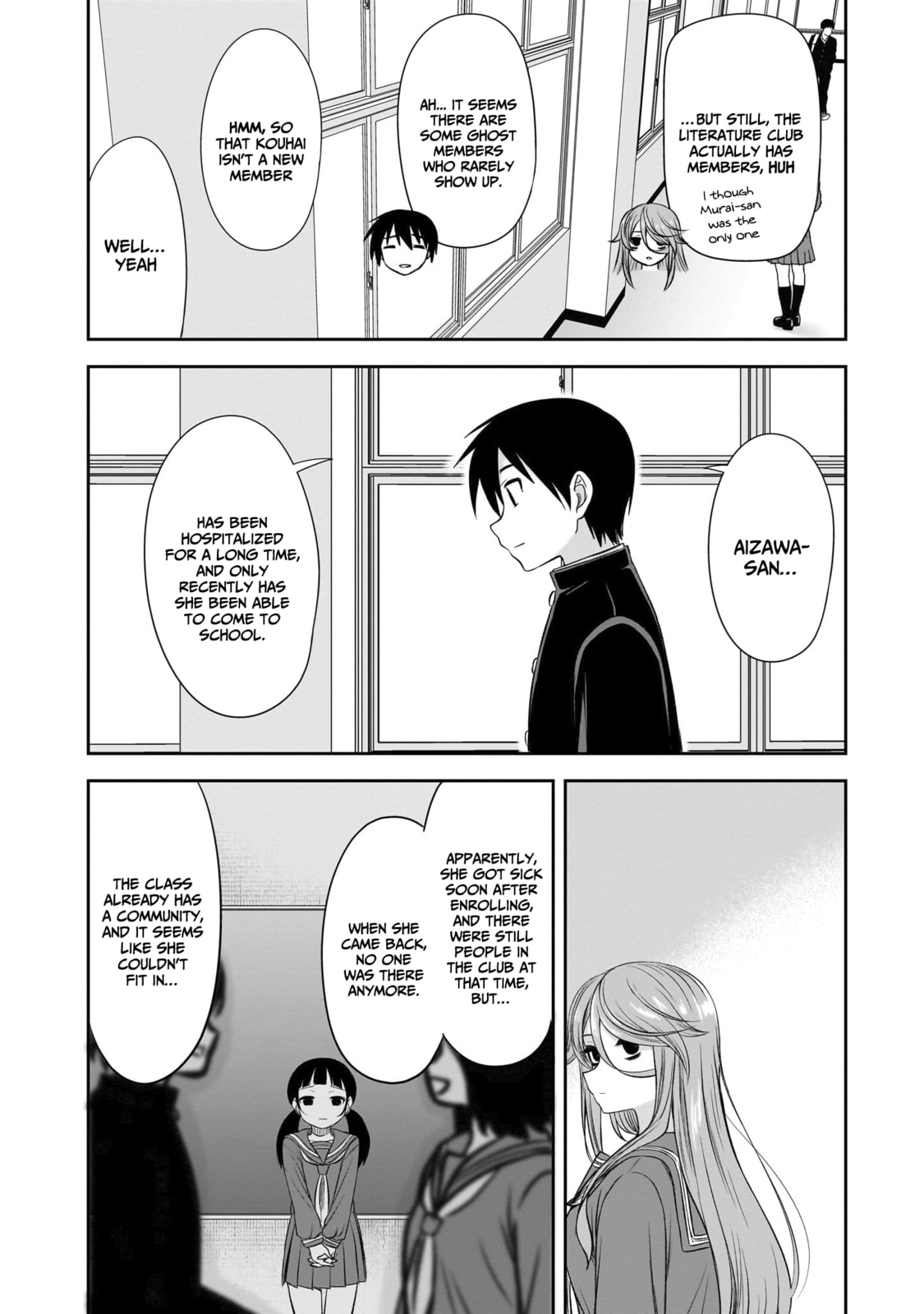 What I’d like to do with that gloomy girl