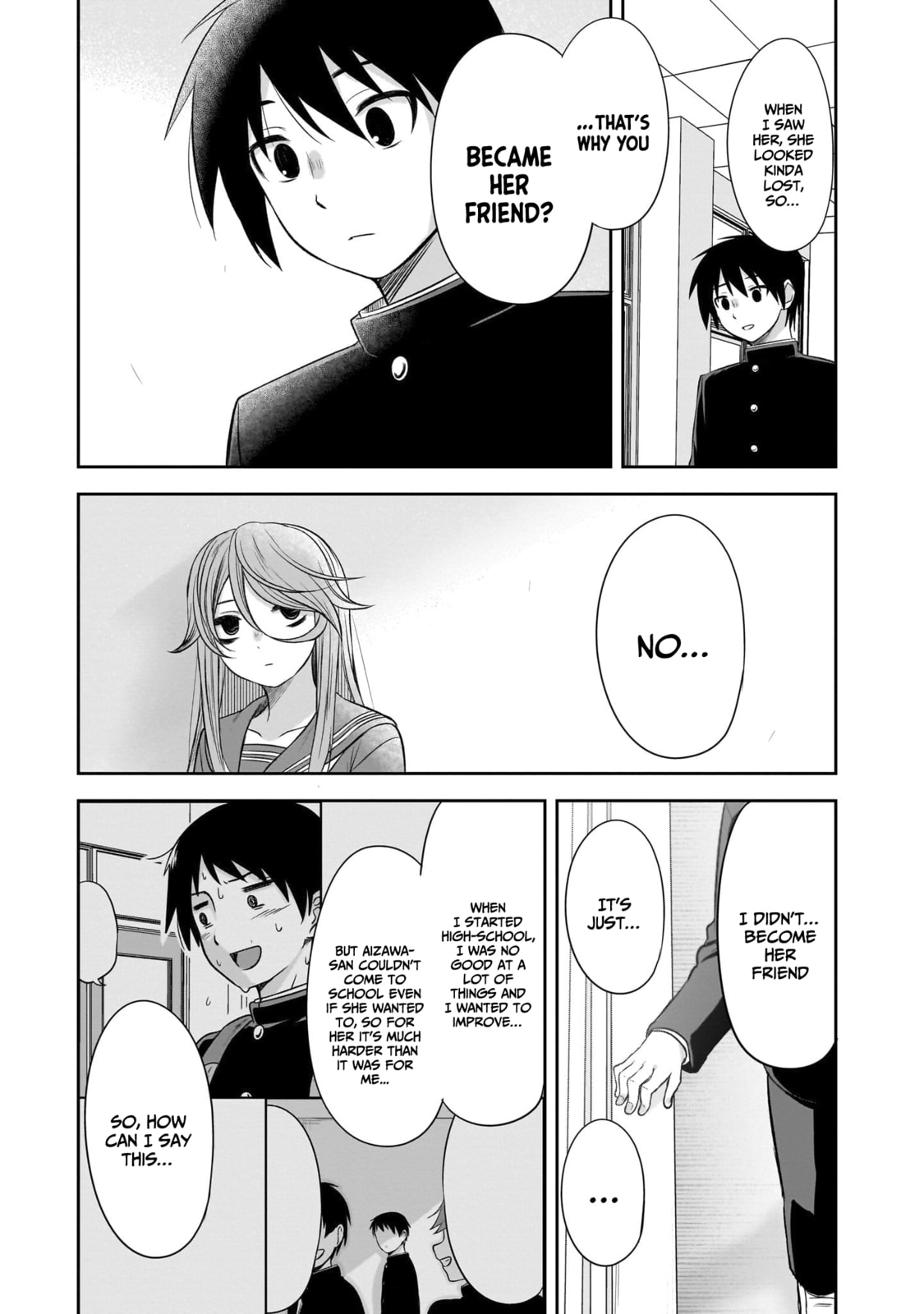 What I’d like to do with that gloomy girl