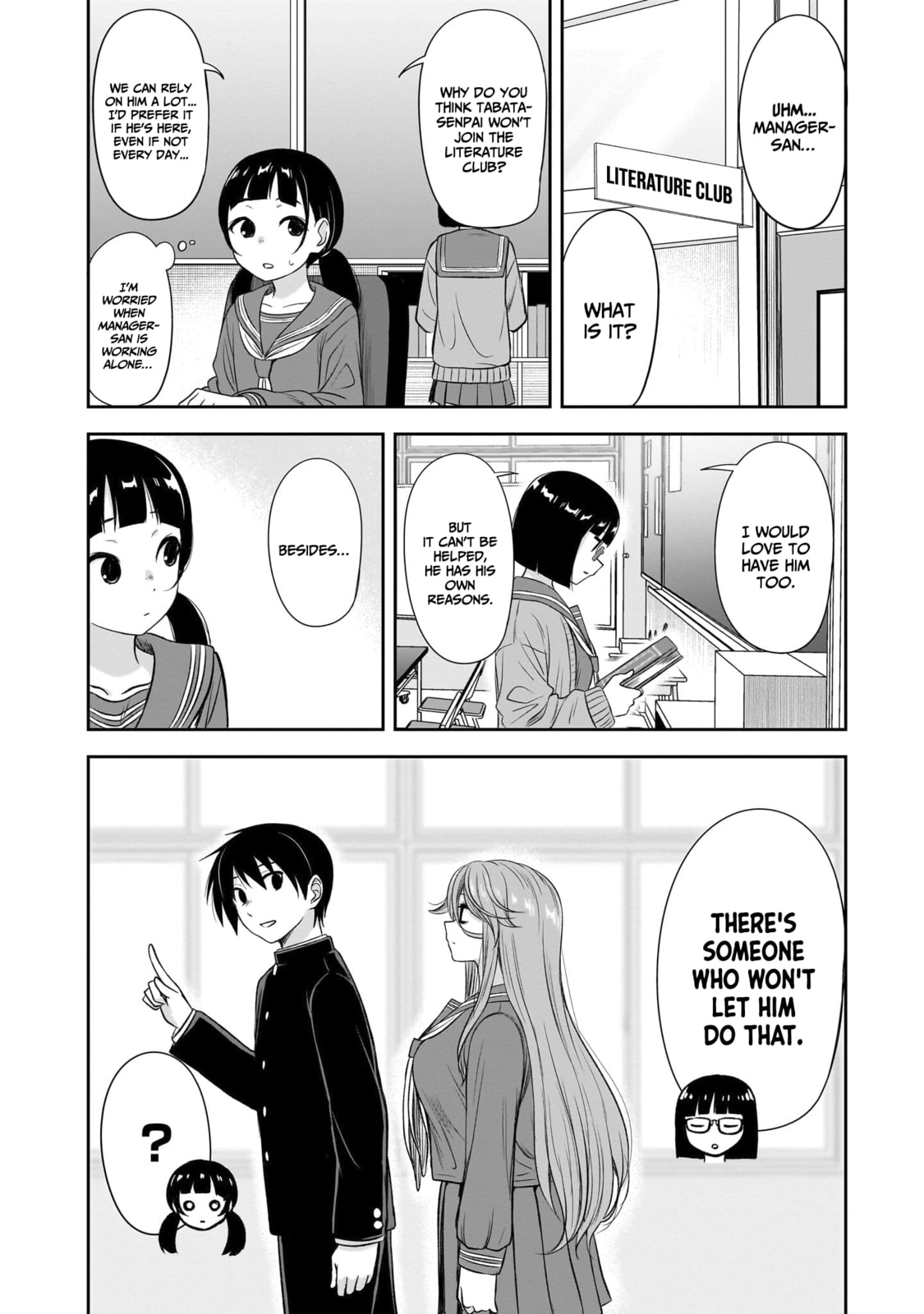 What I’d like to do with that gloomy girl