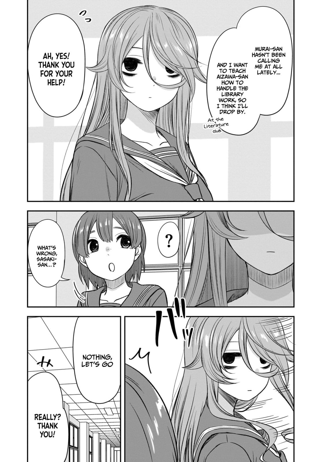 What I’d like to do with that gloomy girl