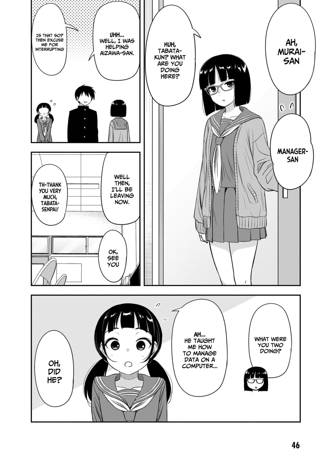 What I’d like to do with that gloomy girl