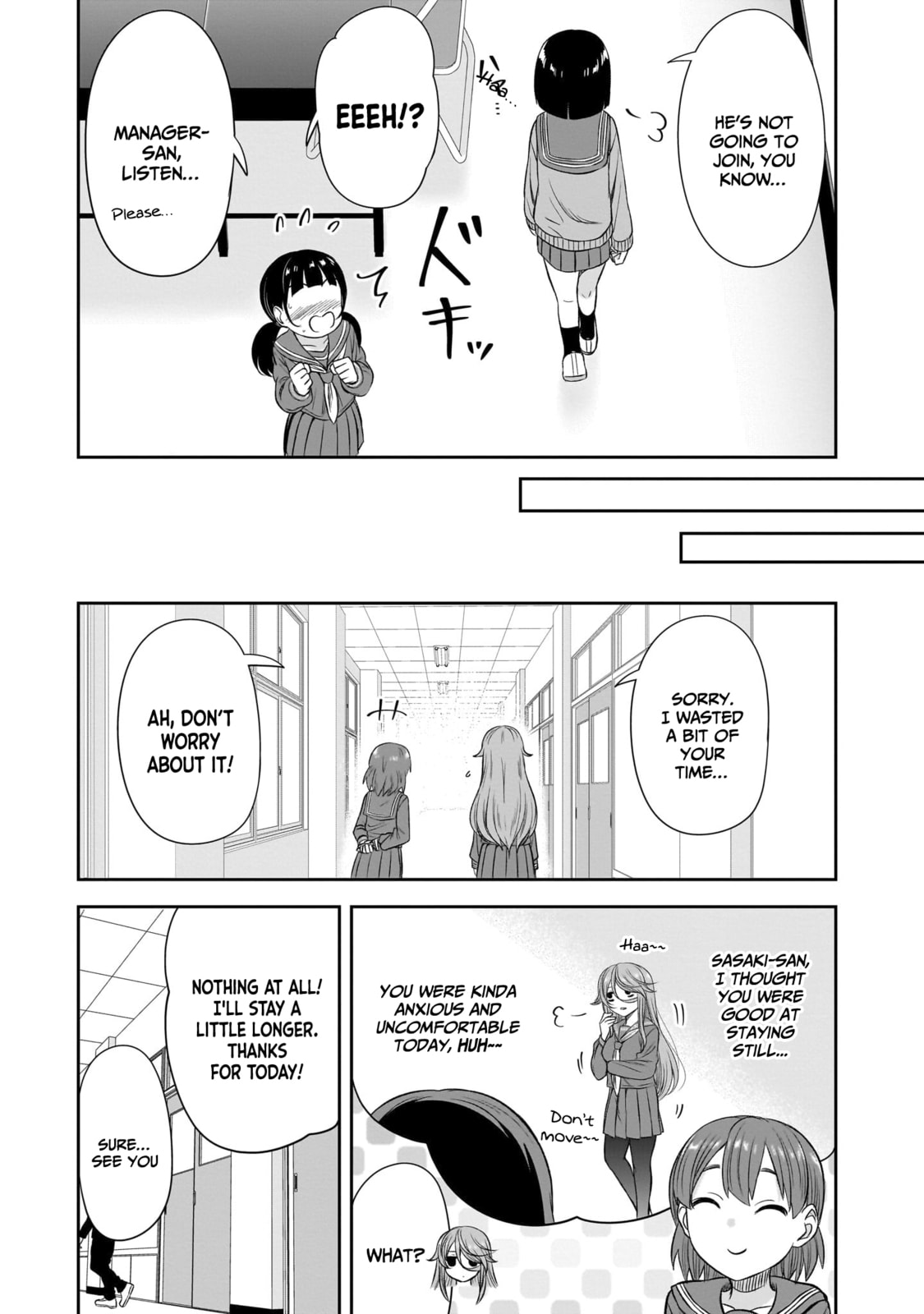 What I’d like to do with that gloomy girl