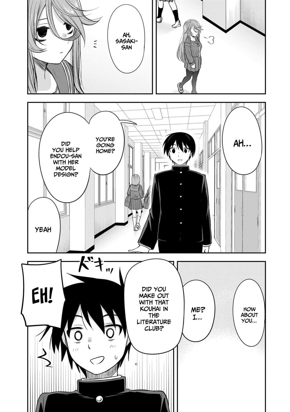 What I’d like to do with that gloomy girl