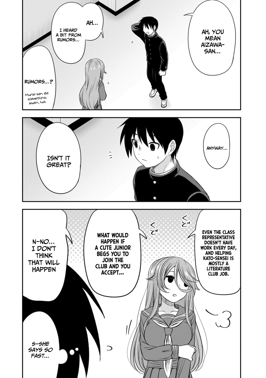 What I’d like to do with that gloomy girl