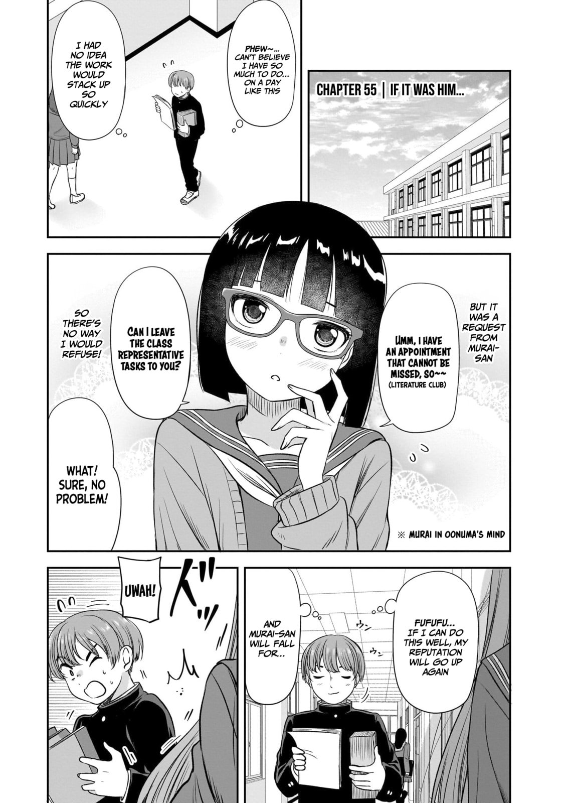 What I’d like to do with that gloomy girl