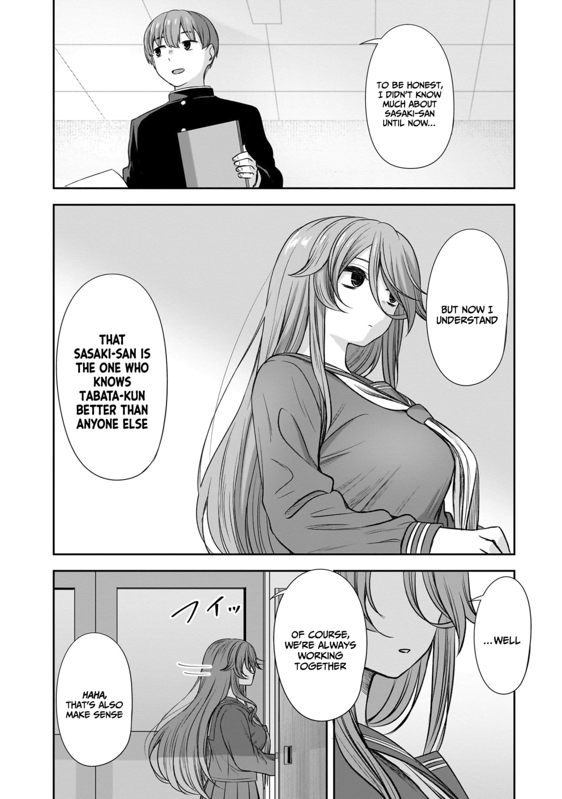 What I’d like to do with that gloomy girl